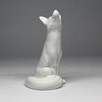 Herend - Beeldje, Art deco fox - 17 cm - Porselein