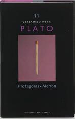 Protagoras Menon / Verzameld werk / 11 9789035125971 Plato, Verzenden, Zo goed als nieuw, Plato