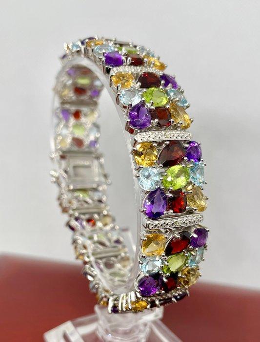 Sans prix de réserve - Bracelet Argent, Handtassen en Accessoires, Antieke sieraden