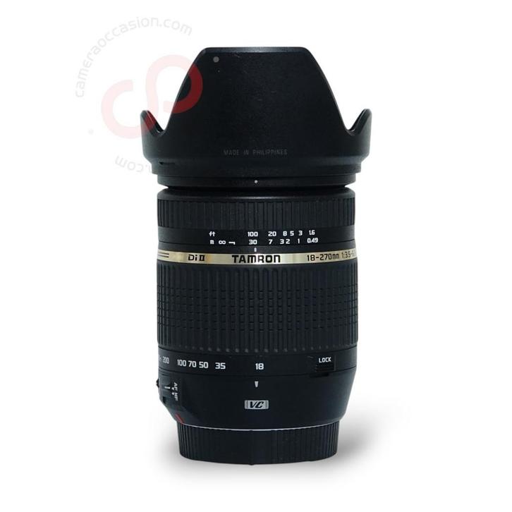 Tamron 18-270mm 3.5-6.3 Di II VC PZD (Canon EF) nr. 0671, Audio, Tv en Foto, Foto | Lenzen en Objectieven, Zo goed als nieuw, Ophalen of Verzenden