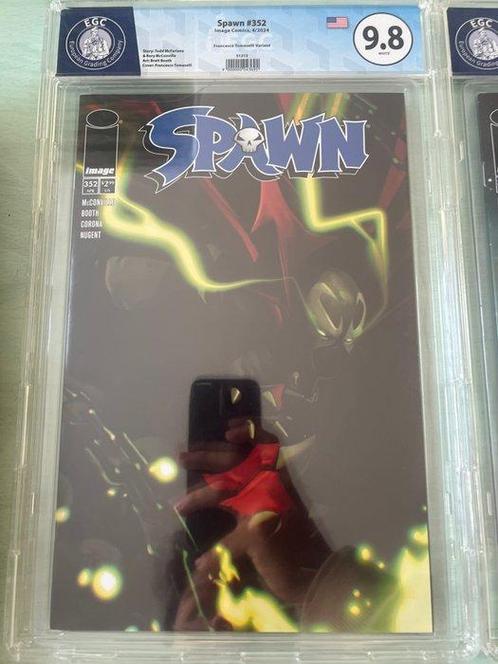 Spawn #352 + #352 Cover B Francesco Tomaselli Variant - EGC, Boeken, Strips | Comics