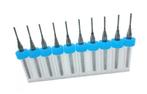 Combi set van 7 micro freesjes (0.40-1.00 mm), Verzenden