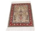 Silk Hereke Signed Carpet with Mehrab Design - Pure Luxe ~1, Huis en Inrichting, Nieuw