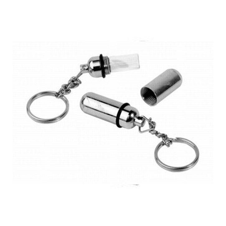 Stash Sleutelhanger Rechtvormig, Verzamelen, Rookartikelen, Aanstekers en Luciferdoosjes, Nieuw, Verzenden