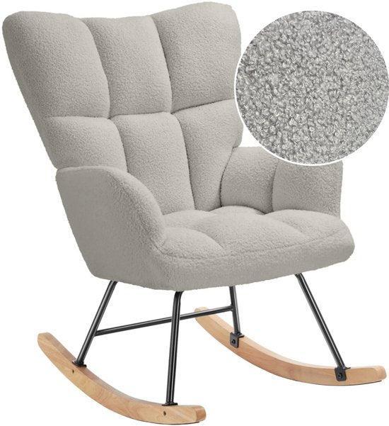 2dekans | SITTT Schommelstoel - Relaxstoel babykamer -, Maison & Meubles, Fauteuils, Enlèvement ou Envoi