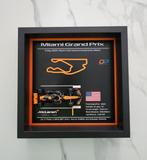 DriveFrame Studio - 3D Picture Frame McLaren F1 MCL39– Miami, Hobby en Vrije tijd, Nieuw