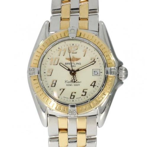 Breitling Ladies Callistino D52045.1, Handtassen en Accessoires, Horloges | Dames, Verzenden