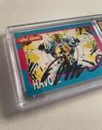 Marvel - 1 Graded card - X-Men Series I (1992) - Havok -, Boeken, Strips | Comics, Nieuw