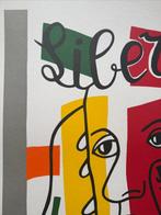 Fernand Léger (1881-1955), daprès - Liberté jécris ton nom
