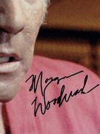 Morgan Woodward Hand Signed 8x10 photo Handtekening STAR, Verzamelen, Nieuw