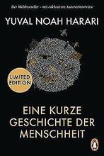 Eine kurze Geschichte der Menschheit: Der Weltbestseller..., Boeken, Verzenden, Gelezen, Harari, Yuval Noah