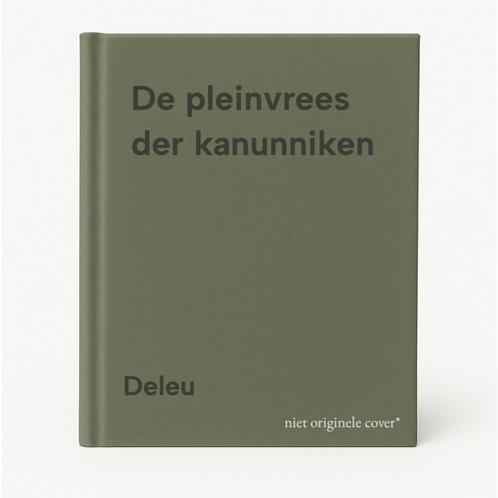 De pleinvrees der kanunniken 9789029043847 Deleu, Boeken, Literatuur, Gelezen, Verzenden
