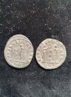 Empire romain Lot von zwei Antoninian Carus & Numerian (Sans