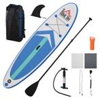 Opblaasbare Surfplank Stand Up Board Met Paddle Antislip Uit, Nieuw, Verzenden