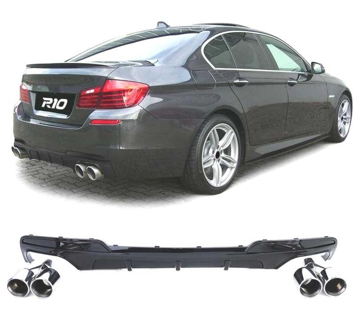 Diffuseur Arrière Pour Bmw Série 5 F10 F11 10-17 M-Performan, Auto-onderdelen, Carrosserie, Verzenden