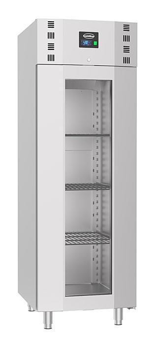 Vrieskast Rvs Glasdeur Monoblock 700 liter, Articles professionnels, Horeca | Équipement de cuisine, Envoi