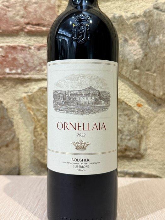 2022 Tenuta dellOrnellaia, Ornellaia - Bolgheri Superiore -, Verzamelen, Wijnen