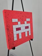 FreeSpeech (XX) - WHITE OCTOPUS - Space Invaders Street Art