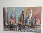 Paolo Fedeli - Giornata di pioggia in Times Square, Antiek en Kunst