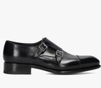 Santoni - Chaussures plates - Taille : EU 40.5 - Neuf dans