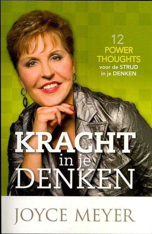 Kracht in je denken 9789074115773 Joyce Meyer, Boeken, Godsdienst en Theologie, Gelezen, Verzenden
