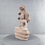 Lopburi School (Cruciale periode) Zandsteen Zeldzame Boeddha