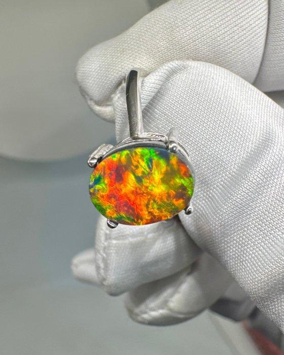 Opaal Sieraden- 2.26 g - (1), Verzamelen, Mineralen en Fossielen