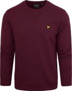 Lyle & Scott Trui Bordeaux maat Maat 46 (S) of kleiner Heren, Verzenden, Nieuw, Lyle and Scott, Rood