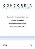 Concordia - Internationale Zeitschrift für Philosop...  Book, Zo goed als nieuw, Verzenden