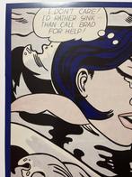 Roy Lichtenstein (after) - Drowning Girl, 1963