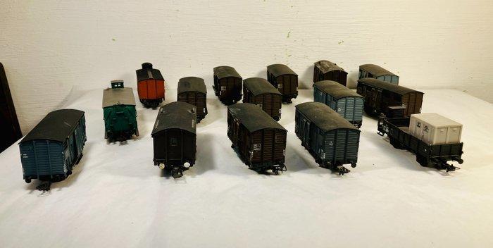 Hornby H0 - Model treinwagon (15) - Set van 15 wagons - SNCF, Hobby en Vrije tijd, Modeltreinen | H0