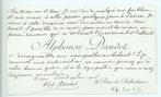Alphonse Daudet (1840-1897) - Autograph letter signed and, Nieuw