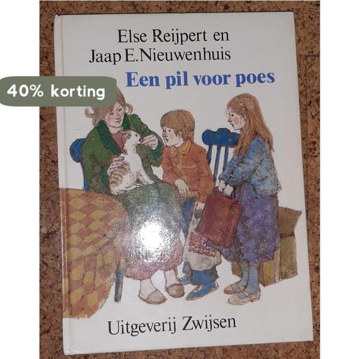 Een Pil voor poes 9789027606419 Else Reypert, Boeken, Kinderboeken | Jeugd | 13 jaar en ouder, Gelezen, Verzenden