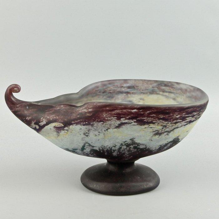 Daum Frères - Daum - Vaas - Glas, Antiek en Kunst, Antiek | Glaswerk en Kristal