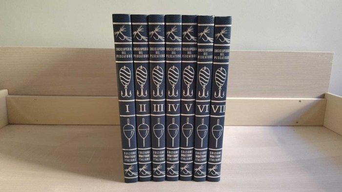 Fratelli Fabbri Milano - Enciclopedia del pescatore -, Antiquités & Art, Antiquités | Livres & Manuscrits