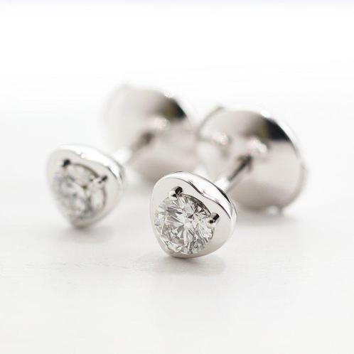 Cartier - Oorbellen - dAmour earrings - 18 karaat Witgoud -, Handtassen en Accessoires, Oorbellen