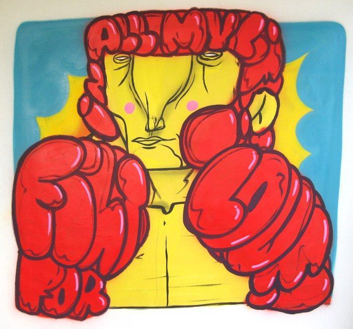 Mar (XX) - Fight for Love - XL, Antiek en Kunst, Kunst | Designobjecten