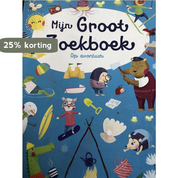 Mijn groot zoekboek 9789463606080, Boeken, Kinderboeken | Baby's en Peuters, Gelezen, Verzenden