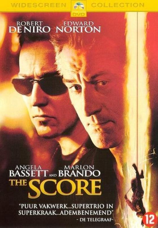The Score (dvd tweedehands film), Cd's en Dvd's, Dvd's | Actie, Ophalen of Verzenden