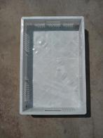 Stapelkrat 600x400x100mm wit nieuw, Ophalen of Verzenden