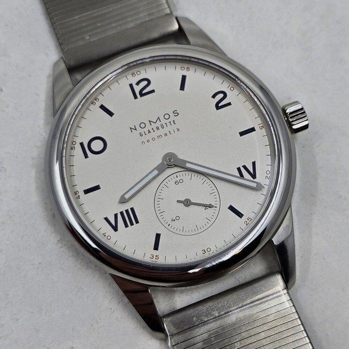 Nomos - Club Campus Neomatik 39 - 765 - Unisex - 2010-2020, Handtassen en Accessoires, Horloges | Heren
