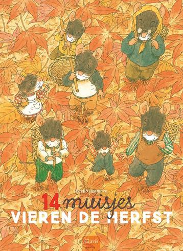 14 muisjes vieren de herfst (9789044839524, Kazuo Iwamura)