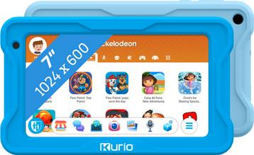 Kurio Tab 7 inch Blue Premium - Nickelodeon Tablets