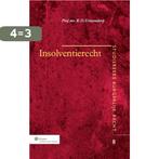 Insolventierecht / Studiereeks burgerlijk recht / 8, Boeken, Verzenden, Gelezen, R.D. Vriesendorp