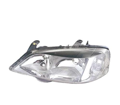 PHARE GAUCHE POUR OPEL ASTRA G 98-04 FOND CHROMÉ, Auto-onderdelen, Verlichting, Verzenden