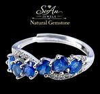 Sans prix de réserve - Bague Argent, Pierre naturelle,