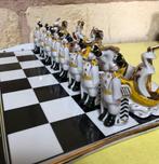 Manufacture Gardner - Jeu déchecs - Porcelaine, Antiquités & Art