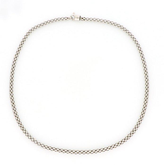 Other brand - Halsketting - 18 karaat Witgoud, Handtassen en Accessoires, Kettingen