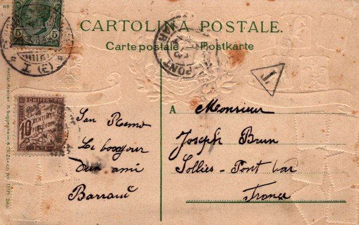 Italië - Stad en Landschap - San Remo - Ansichtkaart (102) -, Verzamelen, Postkaarten | Buitenland