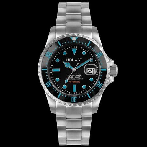 Ublast - Submersible Professional Diver 200 ATM -, Handtassen en Accessoires, Horloges | Heren